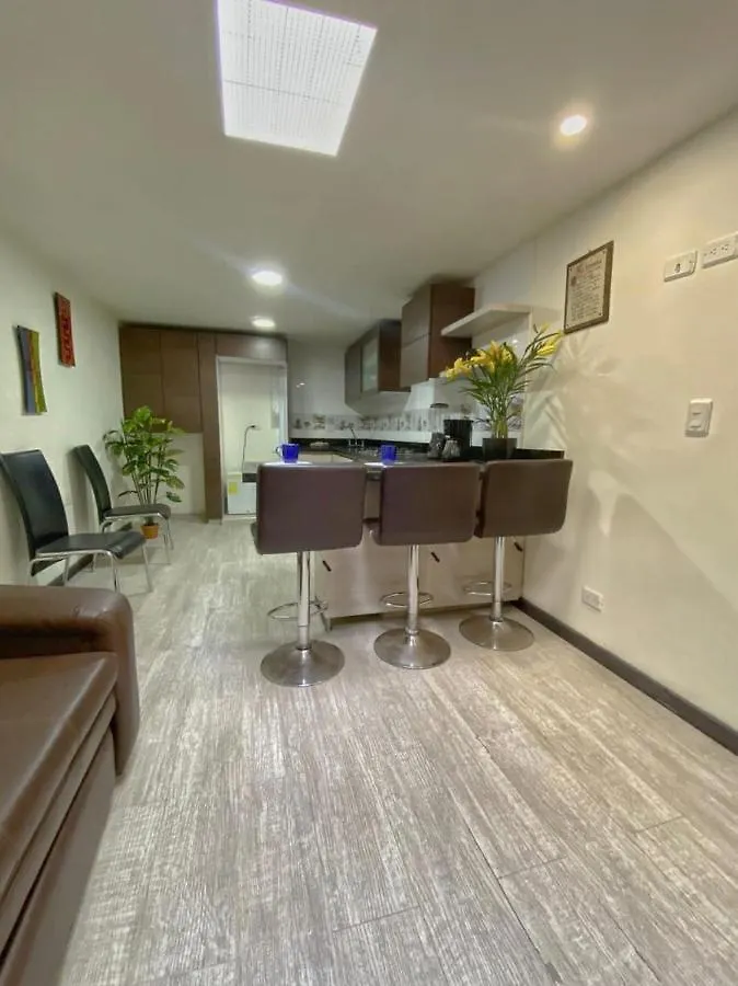 Loft Super Comodo- Zona Norte De Bogota 0*,